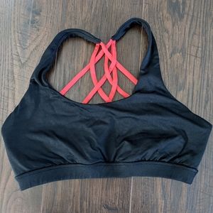 Criss Cross Back Sports Bra